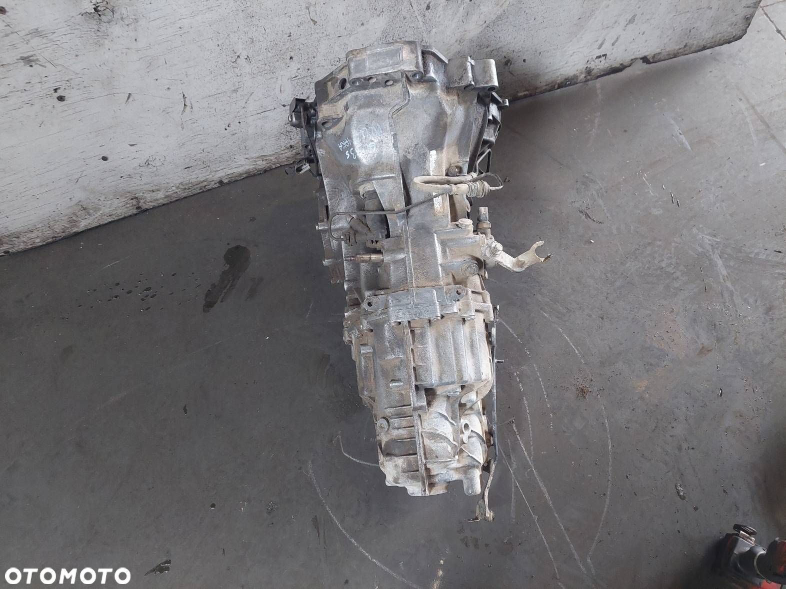 PRZEKŁADKA NA MANUAL SKRZYNIA 6 BIEGÓW SWAP AUDI A6 C6 2.7 TDI JMC - 37