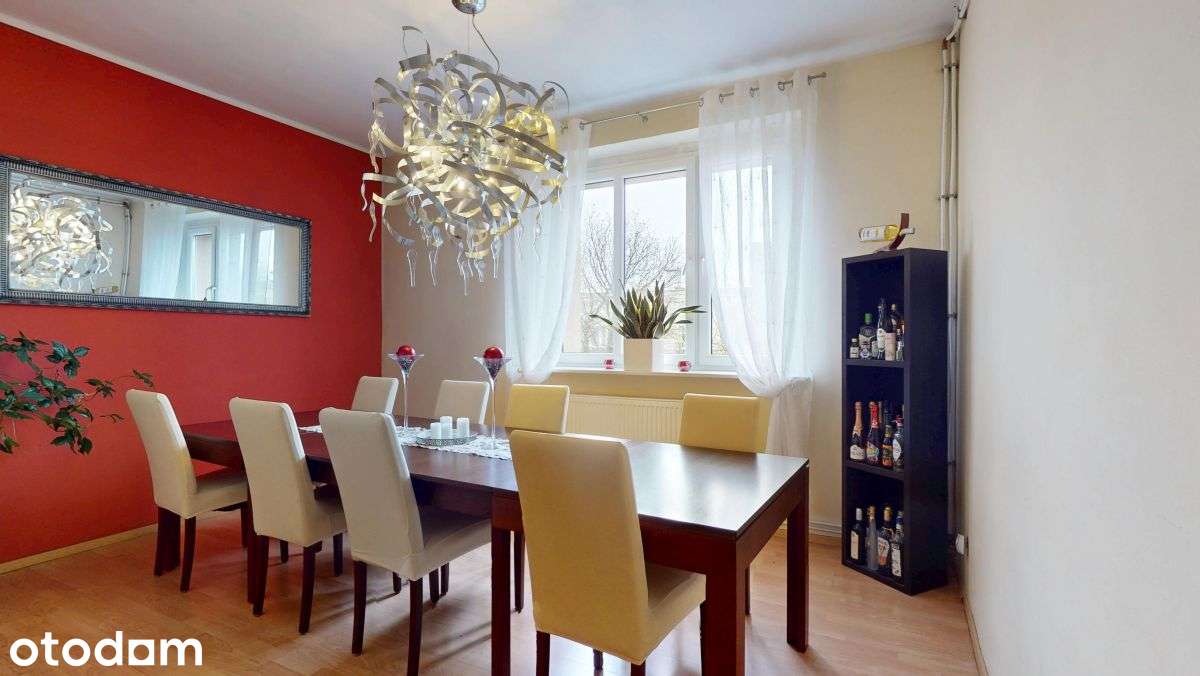 4 pokoje z balkonem w centrum! Do wejścia