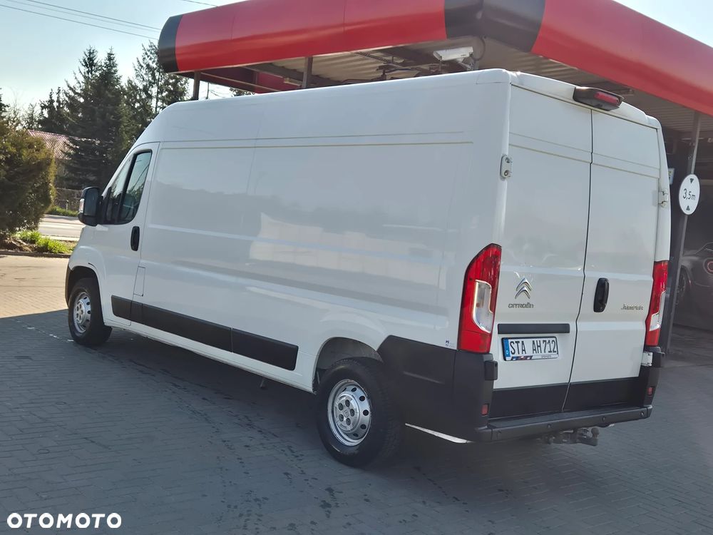 Citroën JUMPER KLIMA KAMERA TEMPOMAT SUPER STAN - 10