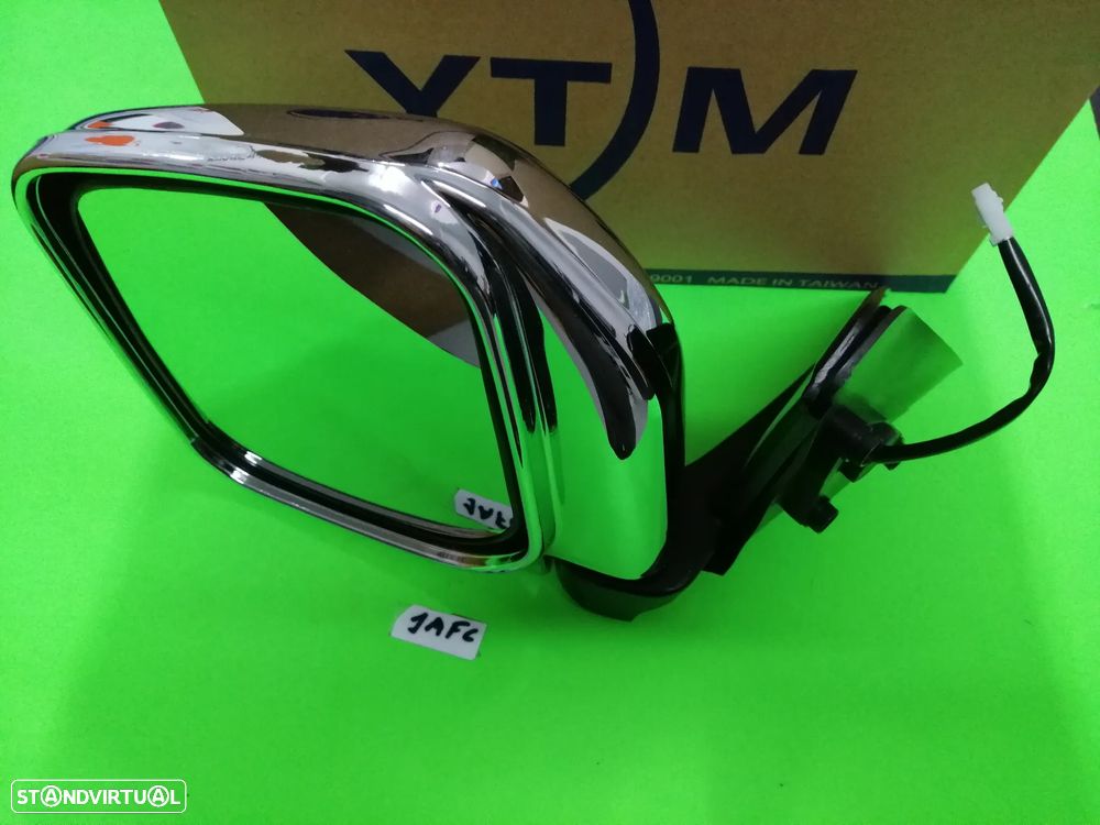 Espelho retrovisor elétrico Mitsubishi L200 Strakar K74 1996 a 2005