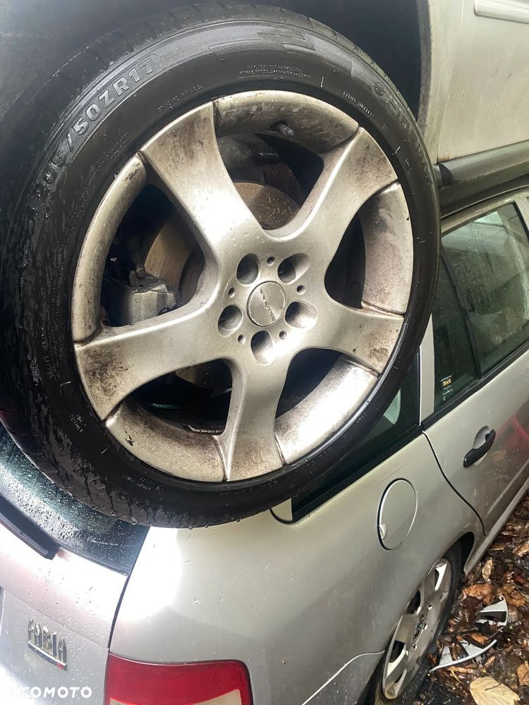 KOŁA 205/50/17  5x100 Audi A3 Golf IV BORA Seat Ibiza Cordoba - 1