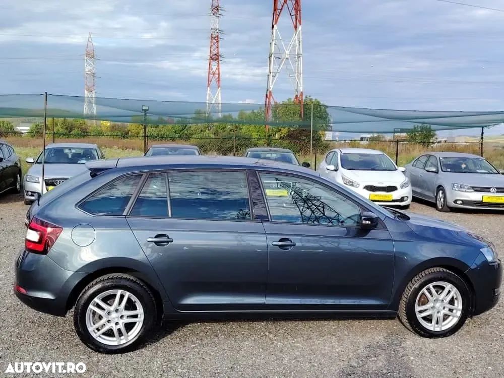 Skoda RAPID 1.4 TDI (Green tec) Ambition - 12