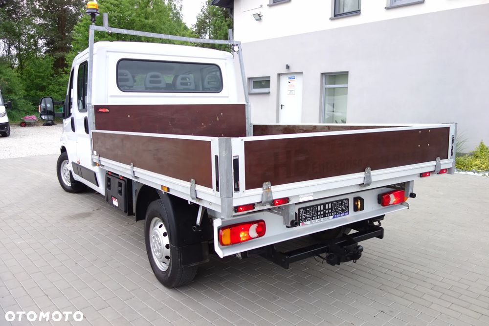 Fiat Ducato Doka Maxi 2.3 Multi-Jet 160 KM 7 Osobowy Klima Webasto - 3