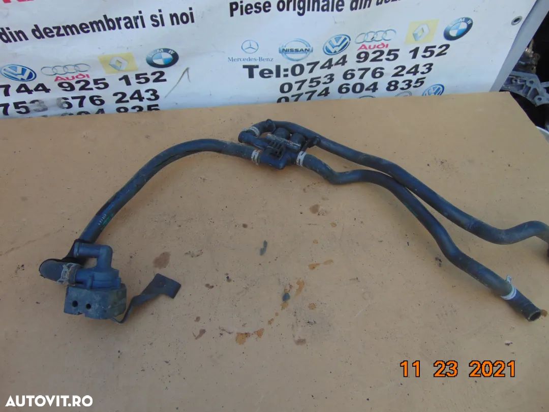 Pompa apa auxiliara BMW f10 F11 f06 f12 f13 dezmembrez - 1