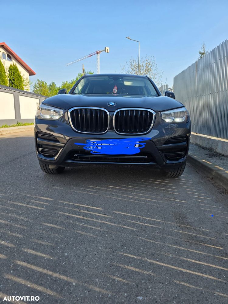 BMW X3 xDrive20d AT Standard - 8