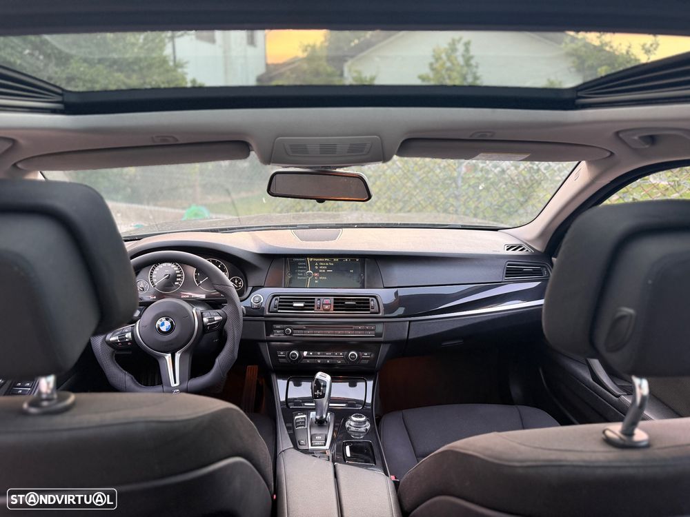 BMW 520 d Sport-Aut. - 14