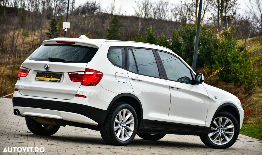 BMW X3 xDrive20d Aut. - 6
