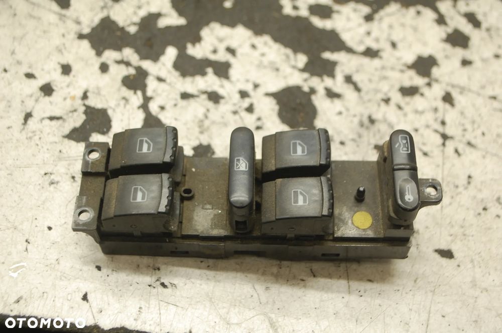 PANEL PRZEŁĄCZNIK SZYB LEWY PRZÓD 7M3959857D VW SHARAN MK I LIFT SEAT ALHAMBRA - 1