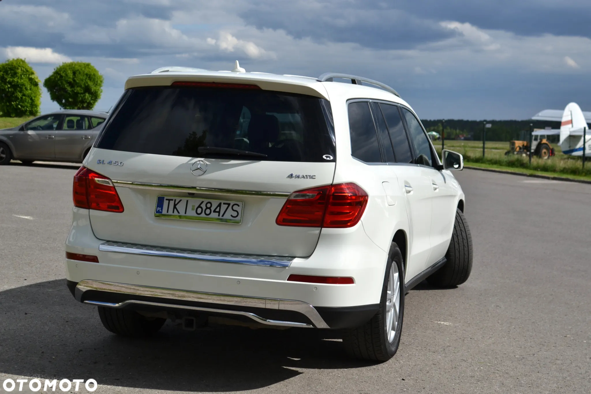 Mercedes-Benz GL 450 4Matic 7G-TRONIC - 12