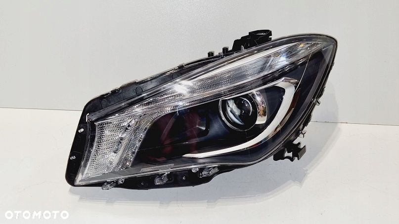 REFLEKTOR PRAWY LEWY XENON MERCEDES CLA 117 NIE SKRĘTNY EUROPA - 6