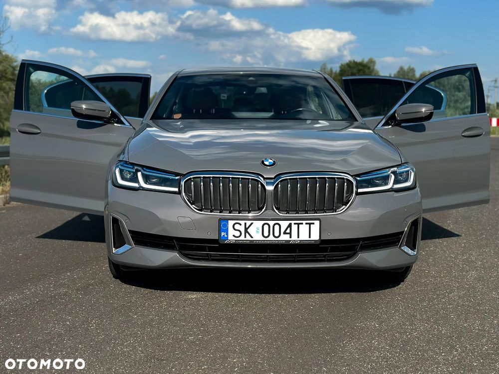 BMW Seria 5 530i xDrive mHEV Luxury Line - 18