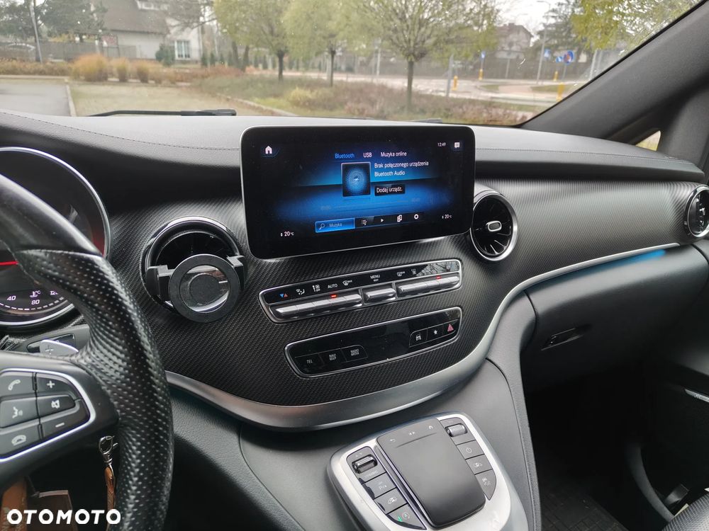 Mercedes-Benz Klasa V 300 d 4-Matic Exclusive 9G-Tronic (d³ugi) - 13