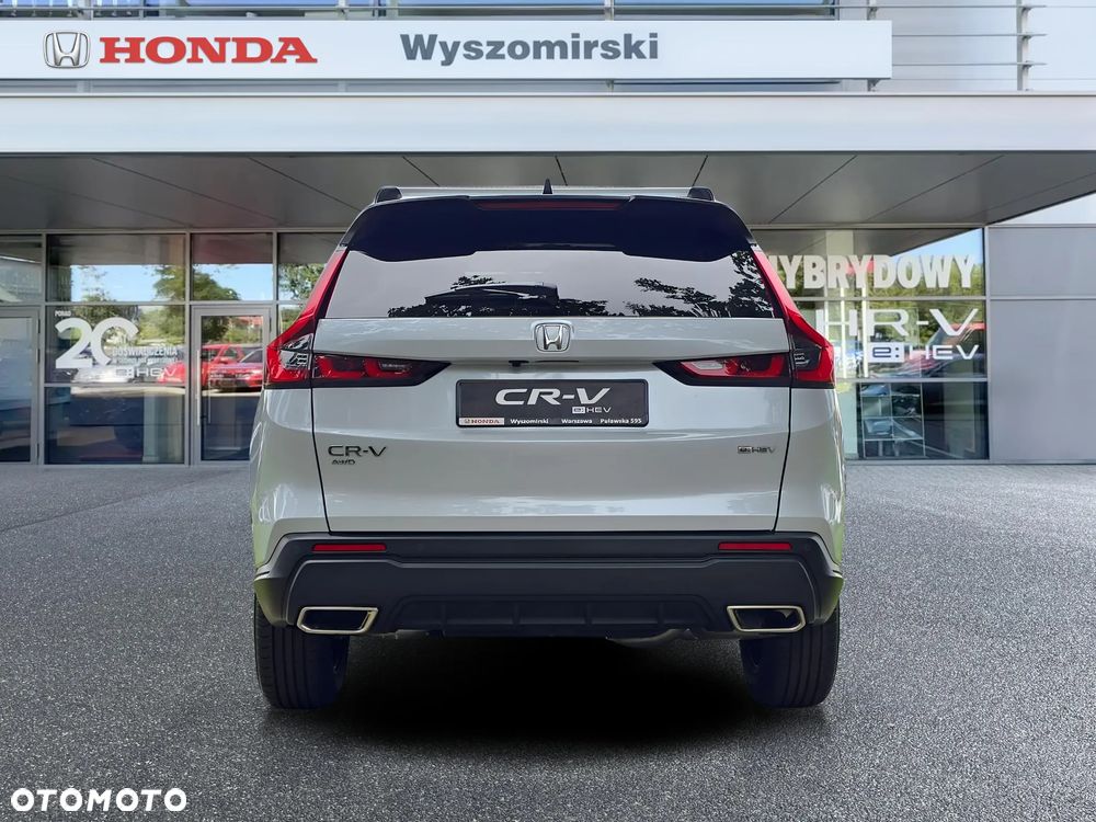 Honda Cr-V 2026 photo 4