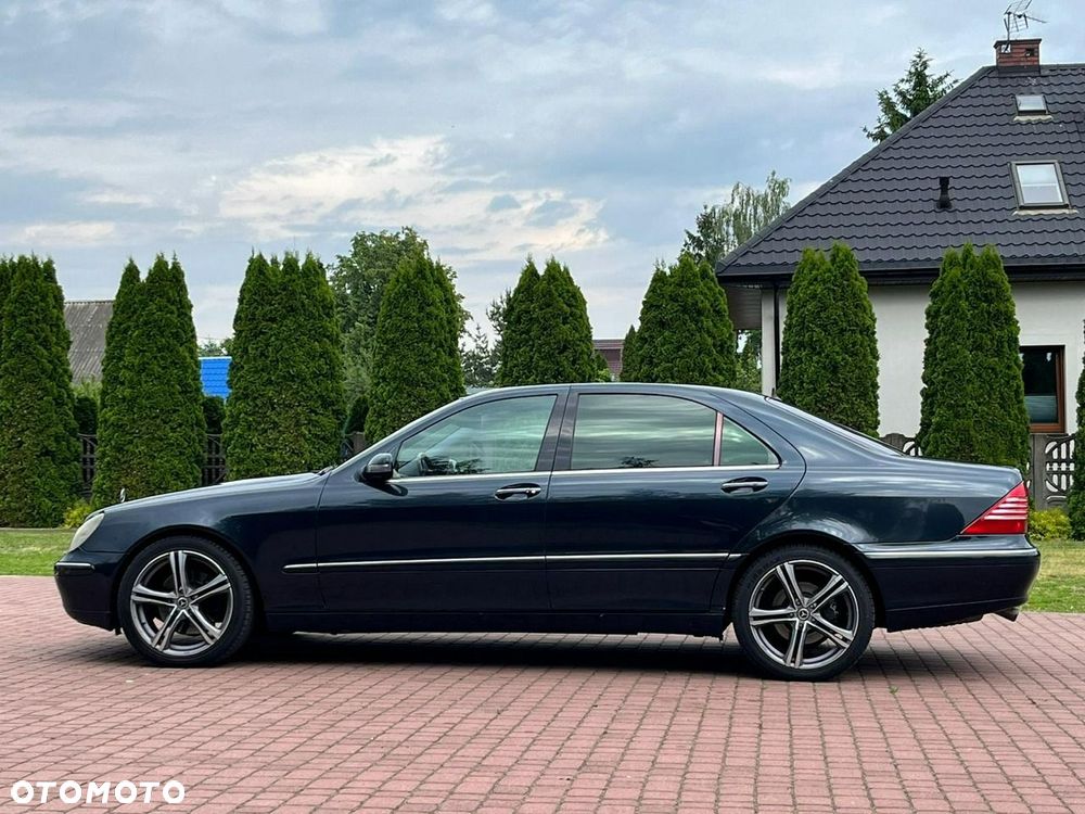 Mercedes-Benz Klasa S - 14