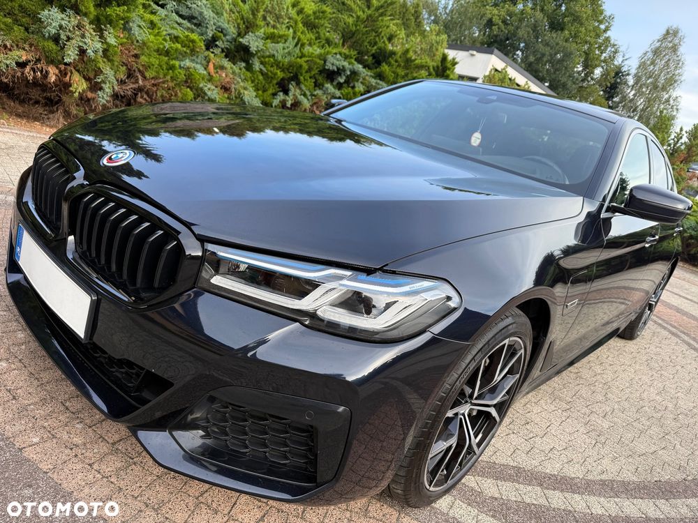 BMW Seria 5 520e M Sport sport - 13