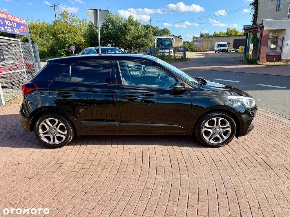 Hyundai i20 blue 1.0 T-GDI Active DCT Style - 22