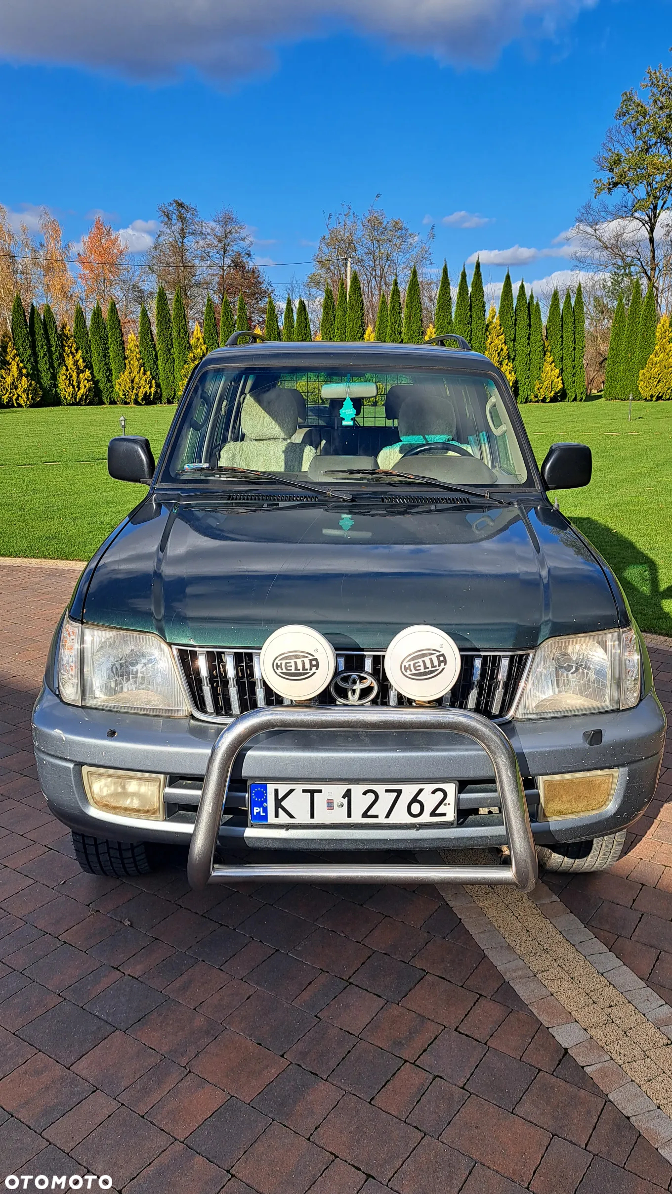 Toyota Land Cruiser Prado 90 3.4