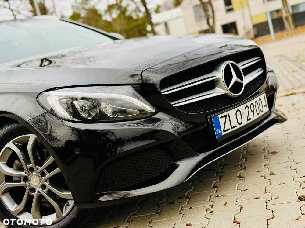 Mercedes-Benz Klasa C 180 (BlueTEC) d Avantgarde - 27