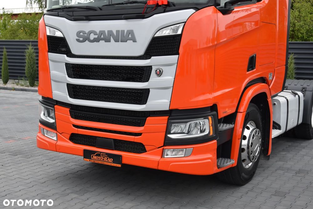 Scania R450 / EURO 6 / HYDRAULIKA / RETARDER / ACC / KLIMA / ALUFELGI / LEDY / SERWISOWANA / SPROWADZONA - 9