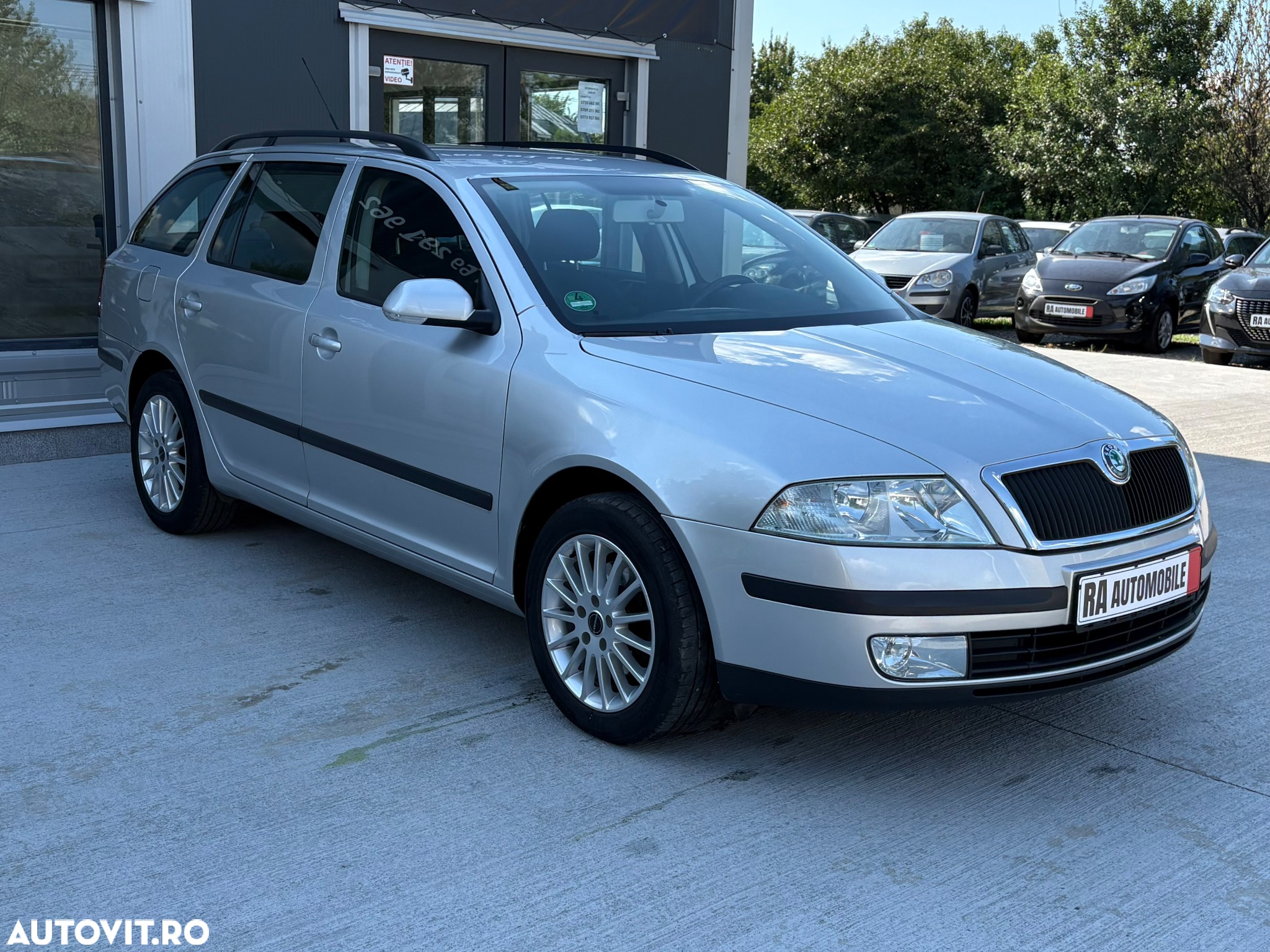 Skoda Octavia 2.0 TDI DPF Ambition - 12