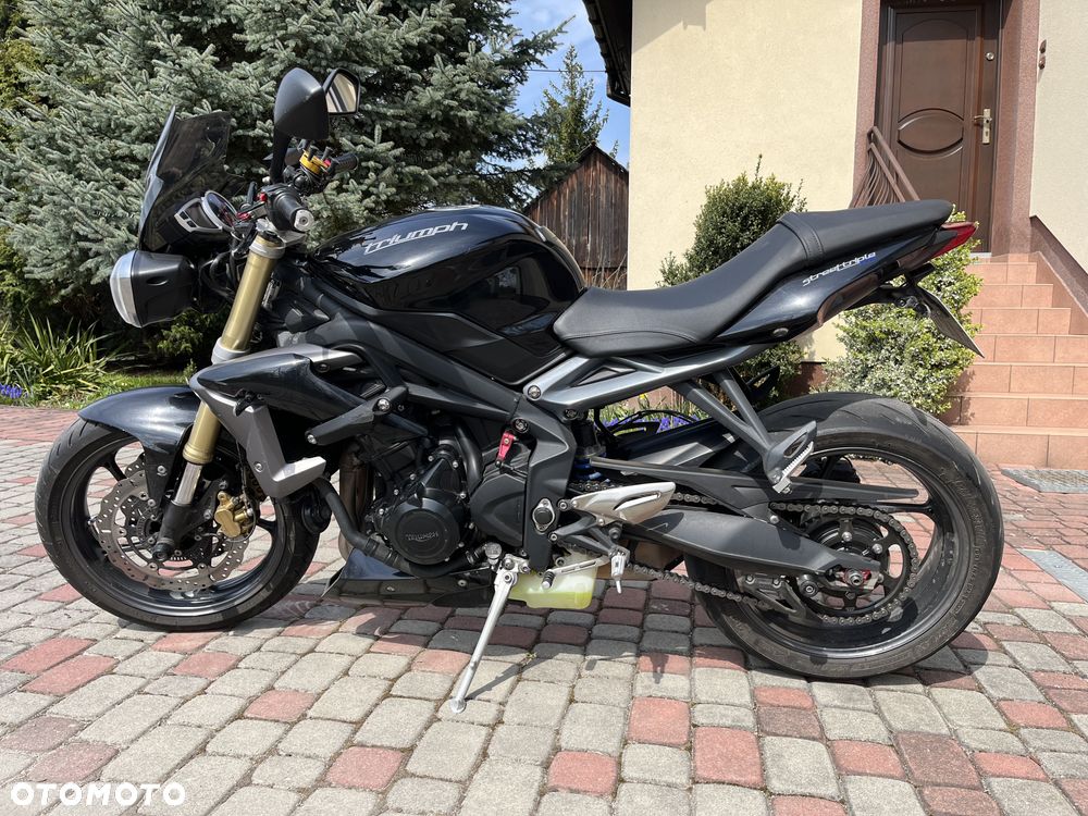 Triumph Street Triple - 2
