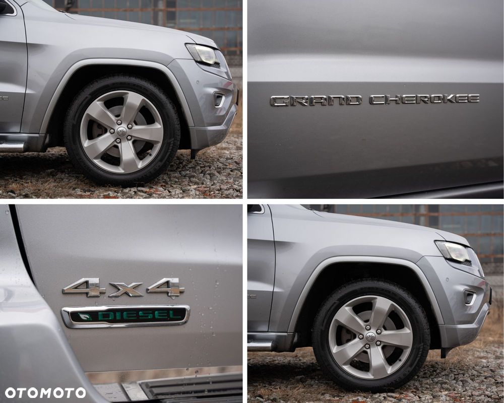 Jeep Grand Cherokee 3.0I Multijet Overland - 20