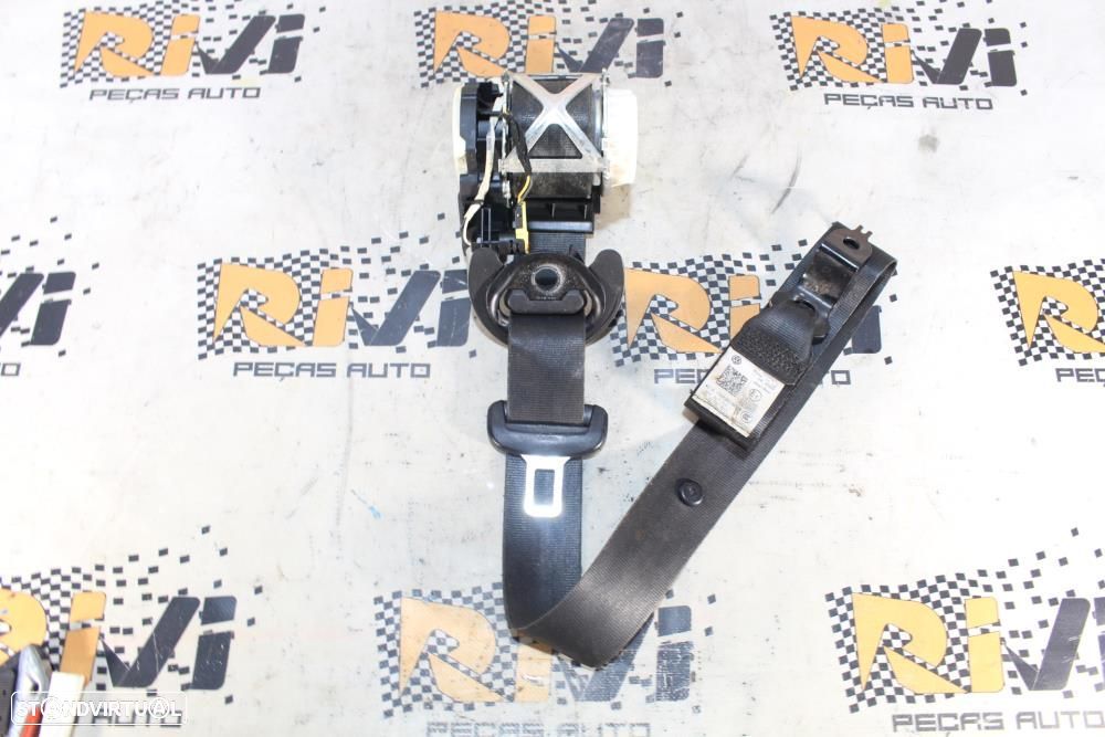 Cinto Frontal Direito Volkswagen Polo (6R1, 6C1)  6R4857706 / Pré Tens