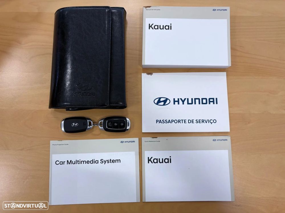 Hyundai Kauai 1.0 T-GDi Premium Tec.Preto - 55