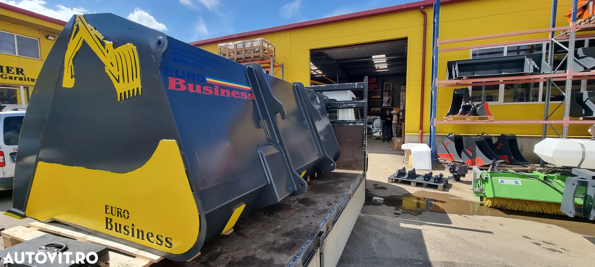 Cupa cereale Manitou Merlo JCB - 8
