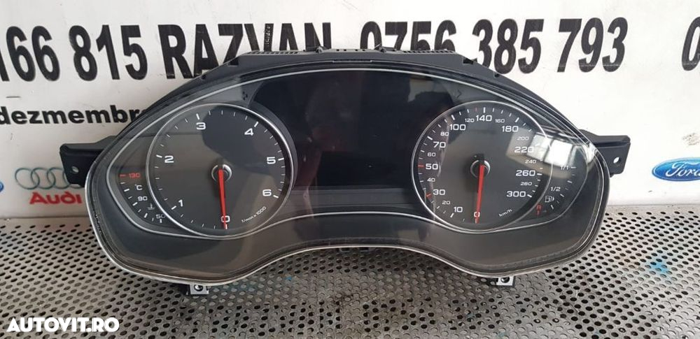 Ceasuri Bord Audi A6 4G C7 An 2011-2018 Volan Stanga Europa Diesel Cod 4G8920932S - 2