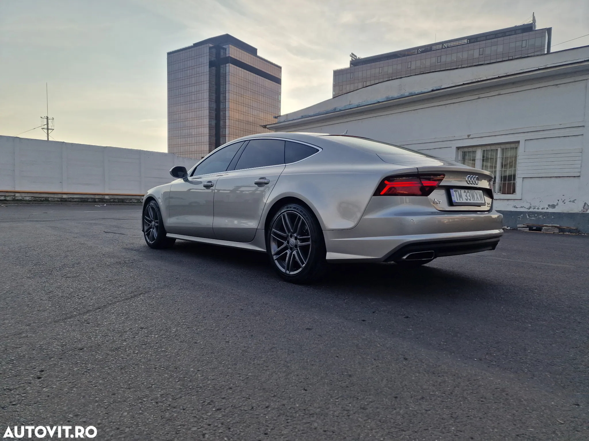 Audi A7 3.0 TDI ultra S-tronic - 4