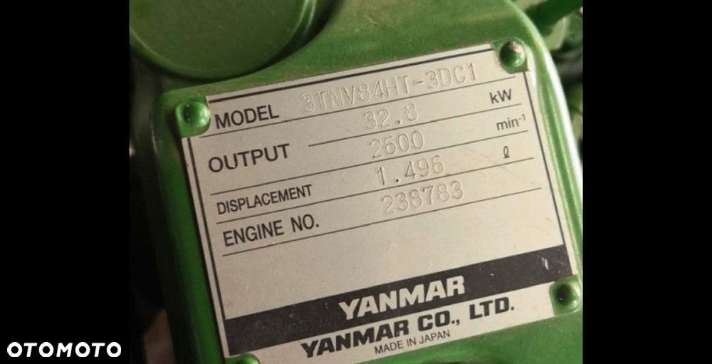 Yanmar 3TNV88 - [CZĘŚCI] Głowica Wał Blok - 1