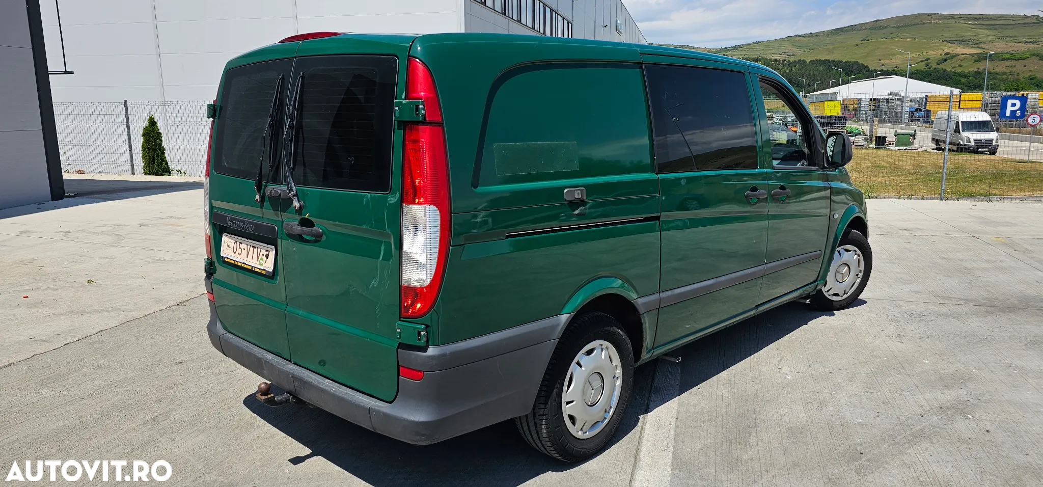 Mercedes-Benz Vito 3.0 CDI V6 - 3