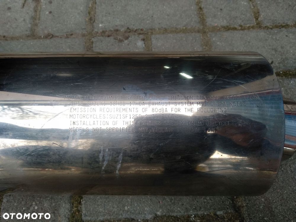 tłumik suzuki bandit suz1sf1250 - 3