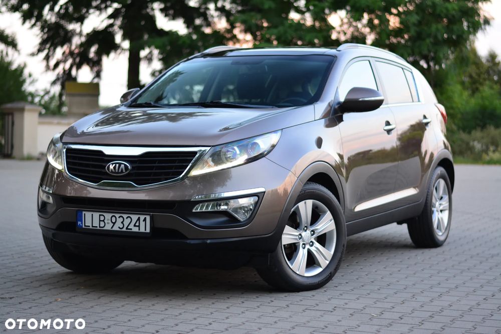 Kia Sportage 1.7 CRDI 2WD ISG Dream-Team Edition - 1