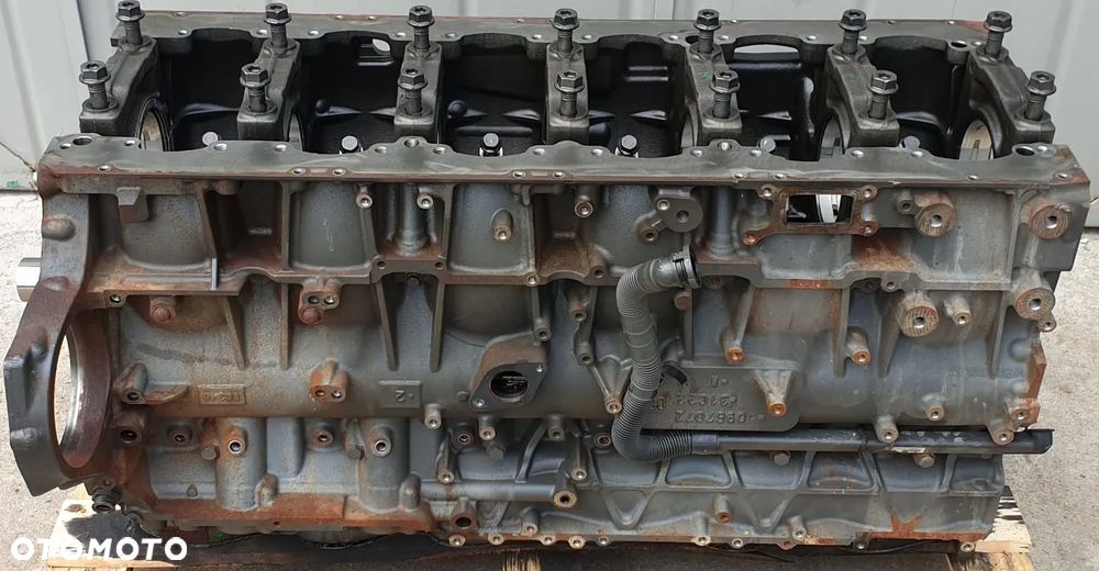BLOK SILNIKA DAF XG 480 KM EURO 6 MX-13 355 H5 0967072 - 1
