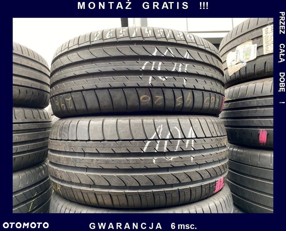 265/45/20 Dunlop Sport Maxx GT_7mm_2szt_(101) - 1