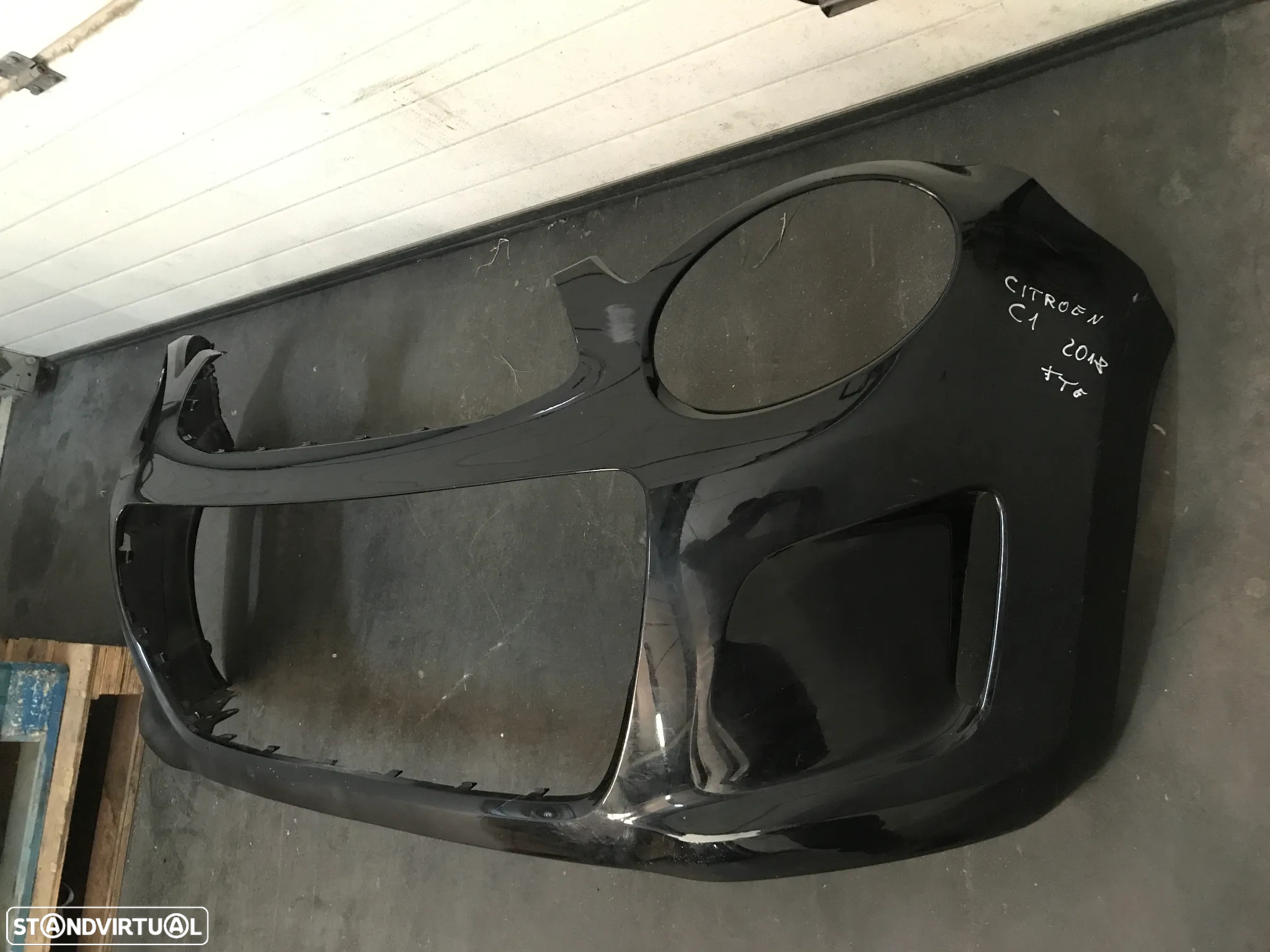 PARACHOQUES / PARA CHOQUES FRENTE CITROEN C1 II - 2015-2019 52119-0H160 - 2
