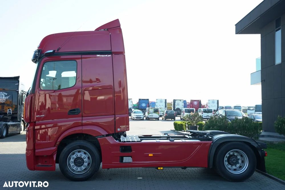 Mercedes-Benz ACTROS 1845 / MP5 / BIG SPACE / 2021 - 7