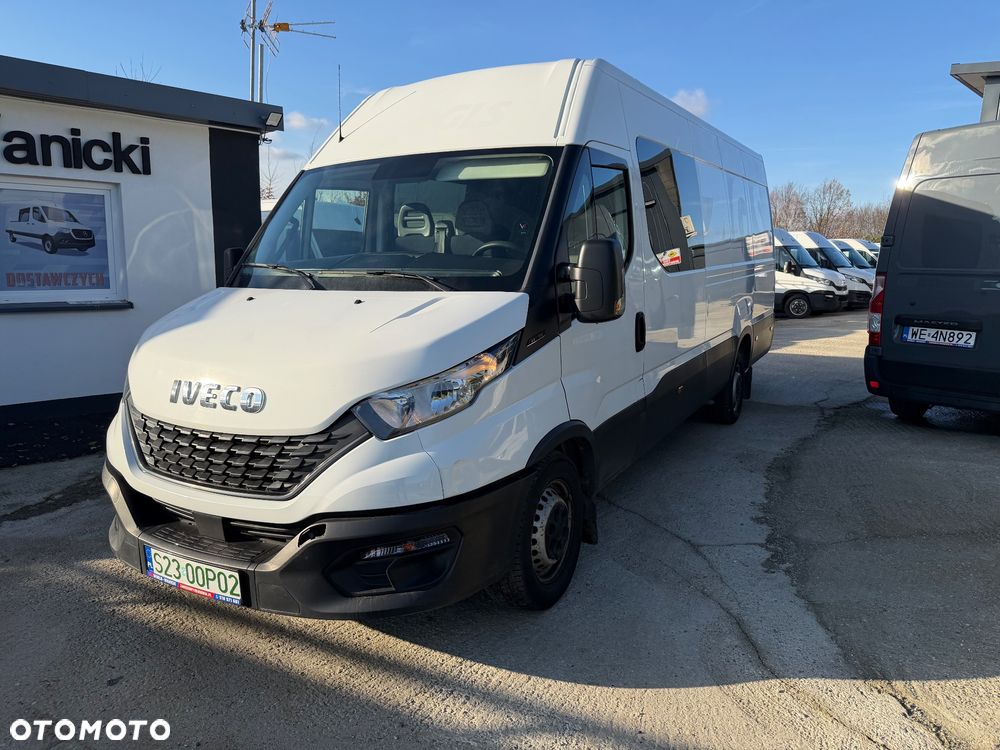 Iveco DAILY 35S16 L3H2 Brygadowka  7 OSÓB OD REKI - 1