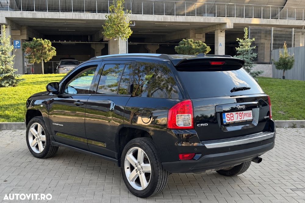 Jeep Compass 2.2I CRD 4x4 Limited - 3