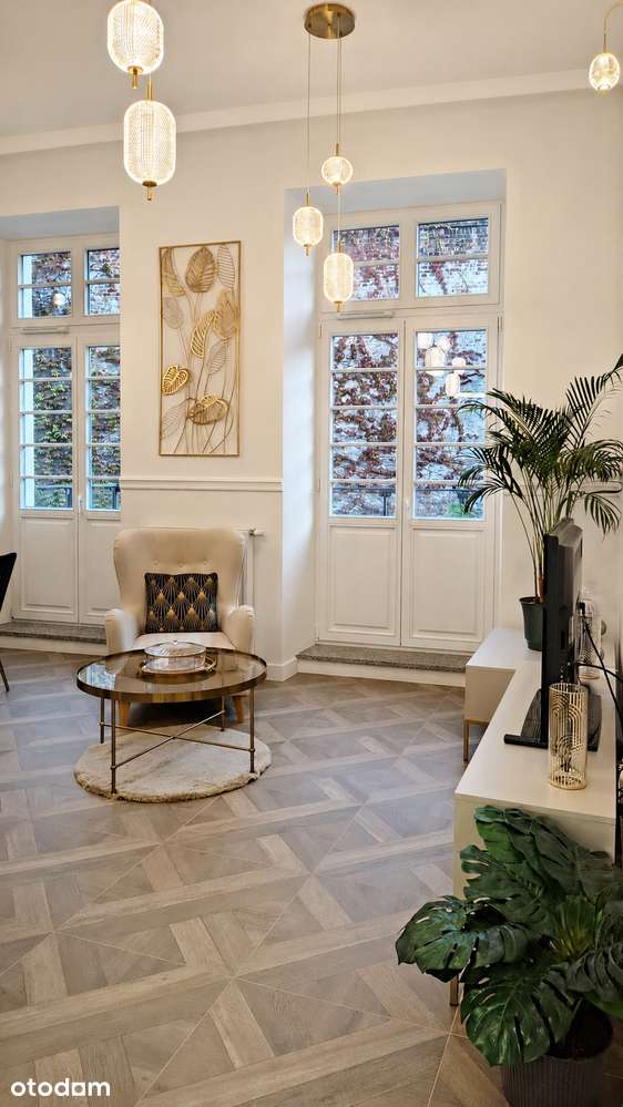 Ekskluzywny apartament Art Déco nad Odrą | Bulwary Staromiejskie