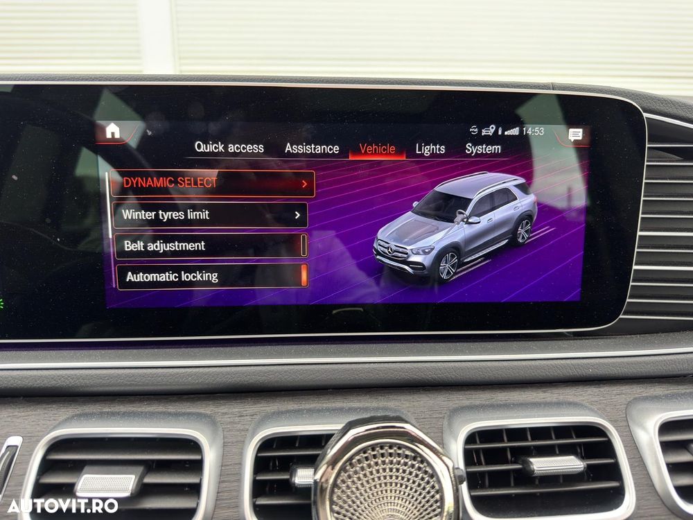 Mercedes-Benz GLE 300 d 4Matic 9G-TRONIC AMG Line - 19