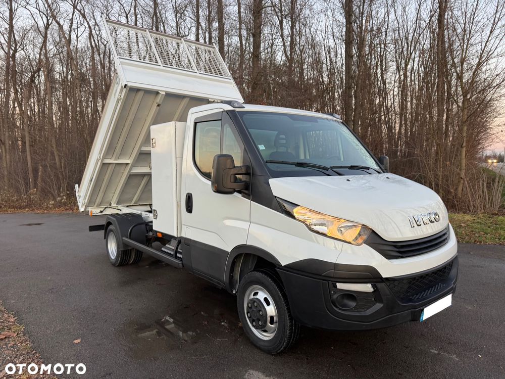 Iveco DAILY 35 C 15 Wywrotka Kiper Motor 3.0 Litry KLIMA - 2