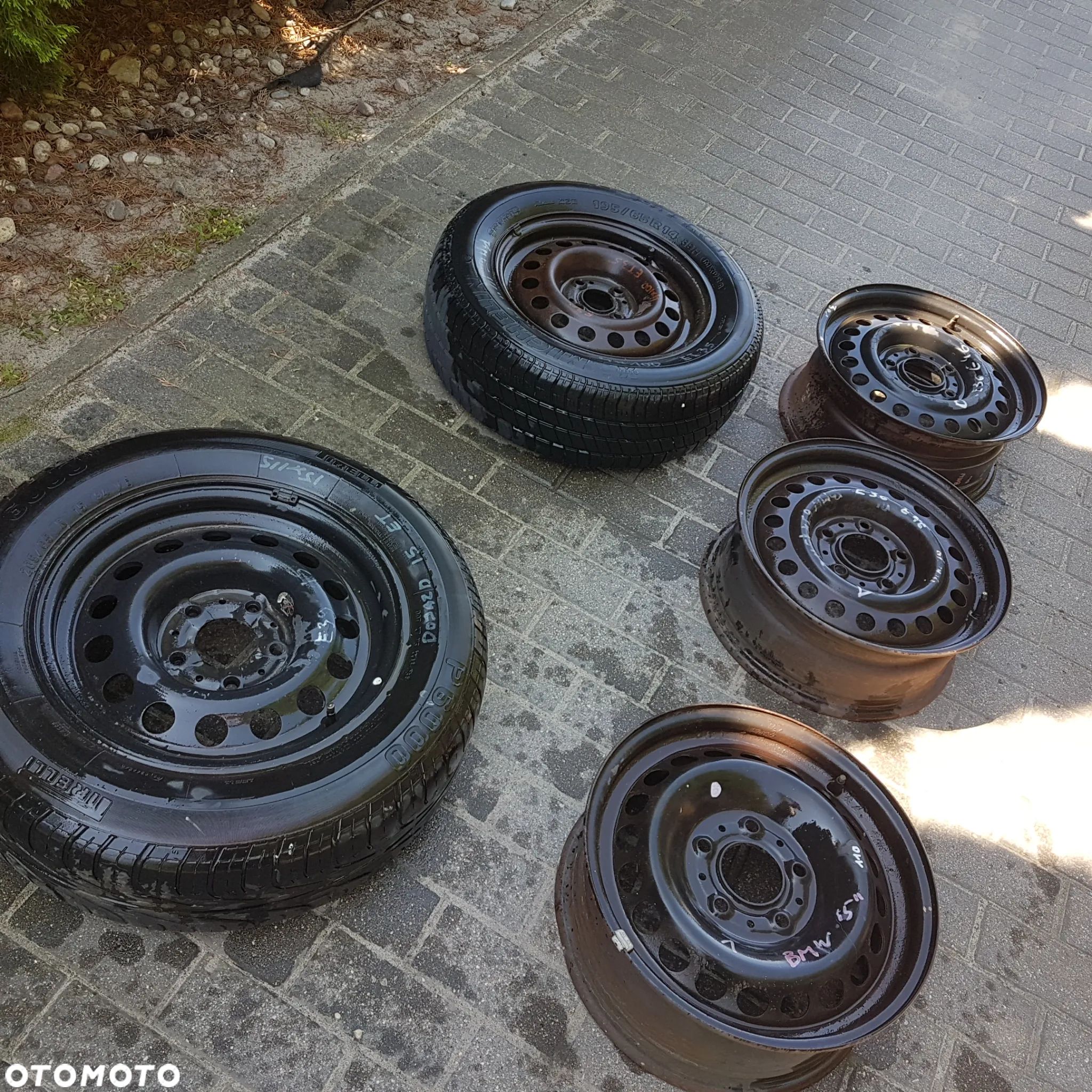 felga felgi koło bmw e30 14 4x100 et35 - 1