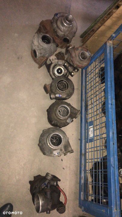 Turbosprężarka MAN Turbiny K29 / K27 / K31 3533915 L2000 do regeneracji - 11