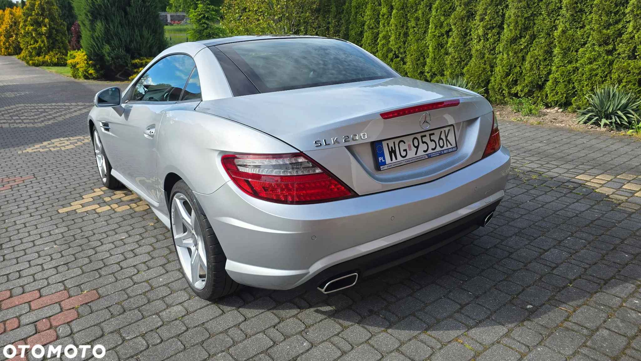 Mercedes-Benz SLK 200 (BlueEFFICIENCY) 7G-TRONIC - 5