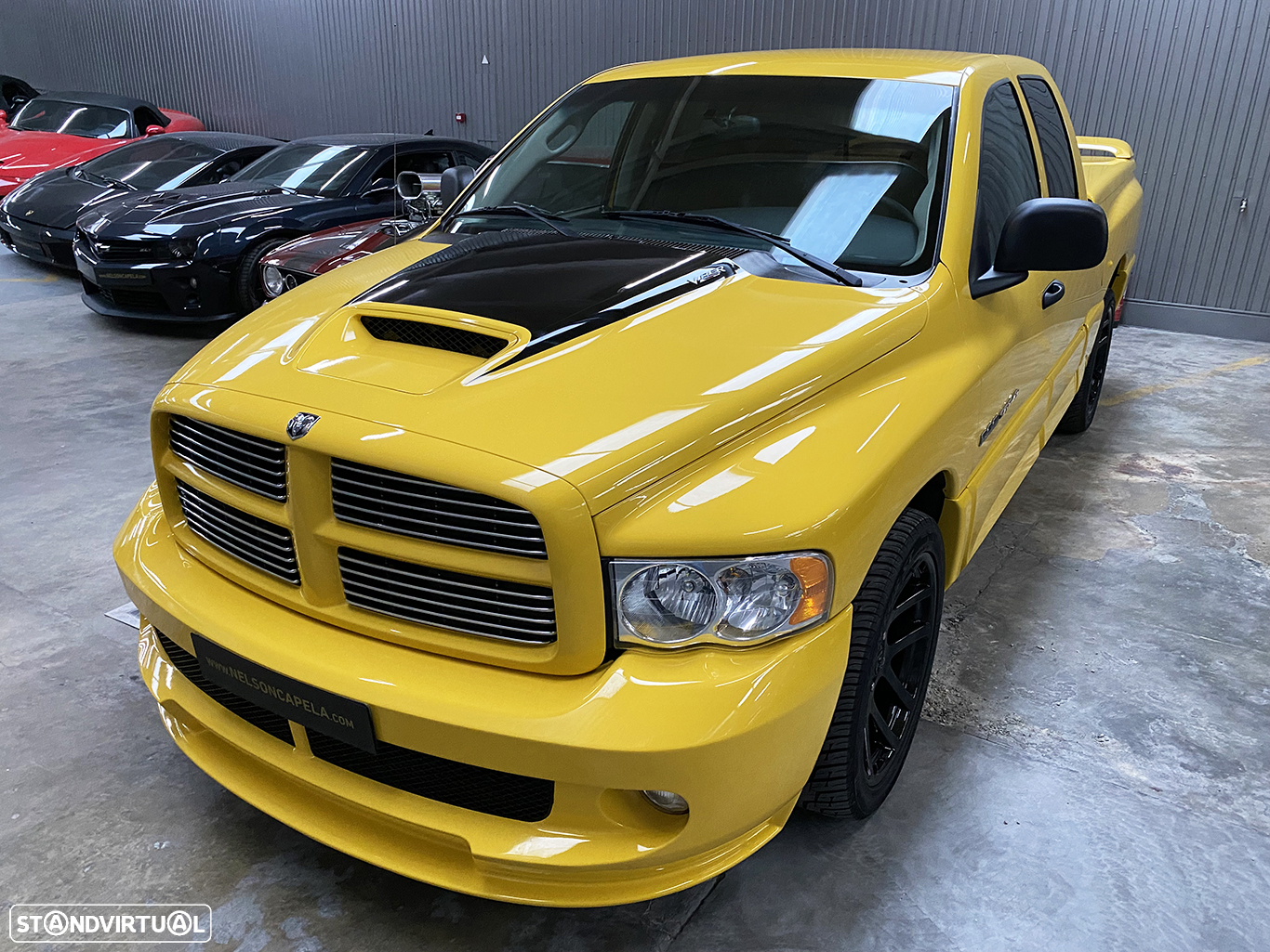 Dodge RAM SRT-10 Viper 8.3L V10 Yellow Fever Quadcab - 19