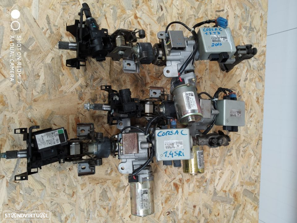 Coluna direção electrica Opel - 3