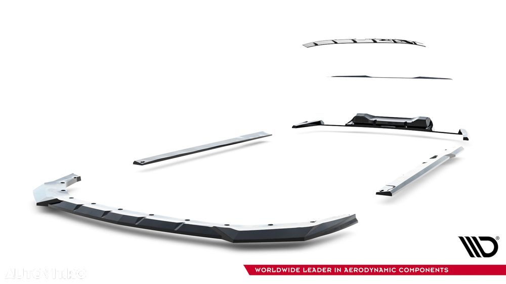 Pachet Exterior Prelungiri compatibil cu Ford Mustang 7 Dark Horse Maxton Design - 21